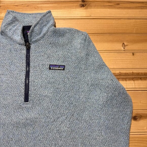 Patagonia Woolyester Sweater 1/2 Zip Mock Neck Fleece Pullover Jacket - XS - Picture 6 of 13